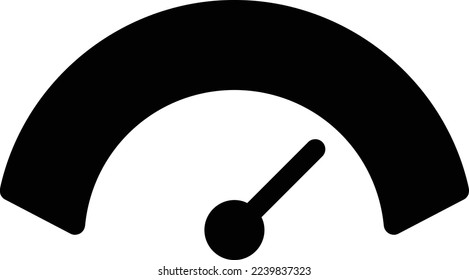 Performance-Vektorgrafik auf transparentem Hintergrund. Hochwertige Symbole. Glyphen Vektorsymbole für Konzept und Grafikdesign.