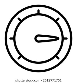 Performance Vector Line Icon Design