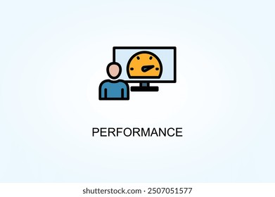 Performance Vector Or Logo Sign Symbol Illustration