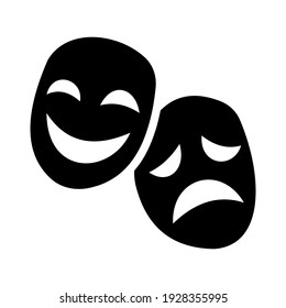 Performing Arts Icon Isolated Vector Illustration. High Quality Black Style Vector Icons.