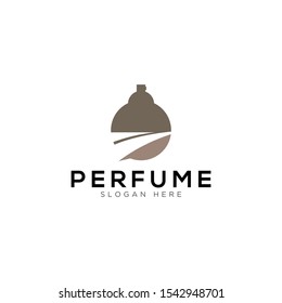 perfume abstract Logo Template Design Vector, Emblem, Design Concept, Creative Symbol, Icon