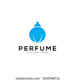 perfume abstract Logo Template Design Vector, Emblem, Design Concept, Creative Symbol, Icon