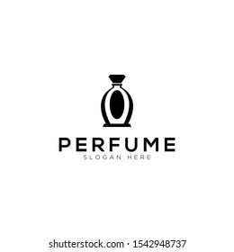 perfume abstract Logo Template Design Vector, Emblem, Design Concept, Creative Symbol, Icon