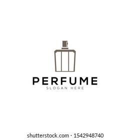 perfume abstract Logo Template Design Vector, Emblem, Design Concept, Creative Symbol, Icon