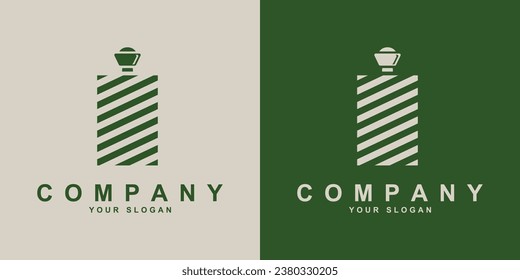perfume abstract Logo Template Design Vector, Emblem, Design Concept, Creative Symbol, Icon