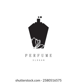 perfume abstract Logo Template Design Vector, Emblem, Design Concept, Creative Symbol, Icon