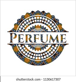 Perfume Arabesque Emblem Arabic Decoration Stock Vector (Royalty Free ...