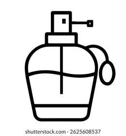 perfume atomizer icon on white background vector
Vector icon sport and health