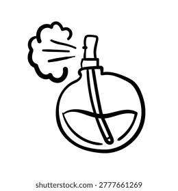 Perfume - Authentic Hand-Drawn Minimalist Pure Line Art Vector Illustration crafted, hand-drawn vector illustration captures the essence of raw, authentic artistry through its deliberate use of pure, unshaded linework. Eschewing the sterile precision of algorithmic generation, this piece embraces the nuanced, idiosyncratic imperfections that distinguish genuine human creativity, offering a distinctly organic and tactile aesthetic. Characterized by bold, expressive contours and a profound minimalist ethos, this versatile graphic asset is optimally suited for contemporary branding, editorial design, sophisticated apparel motifs, and edgy visual campaigns.

For bespoke illustrations, exclusive commercial licensing agreements, or comprehensive visual identity development tailored to your specific project requirements, direct inquiries and custom commissions are highly encouraged. Please reach out directly to collaborate.