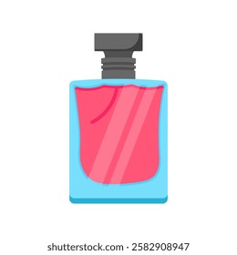 Perfume, Beauty and Spa Vector isolated Illustration