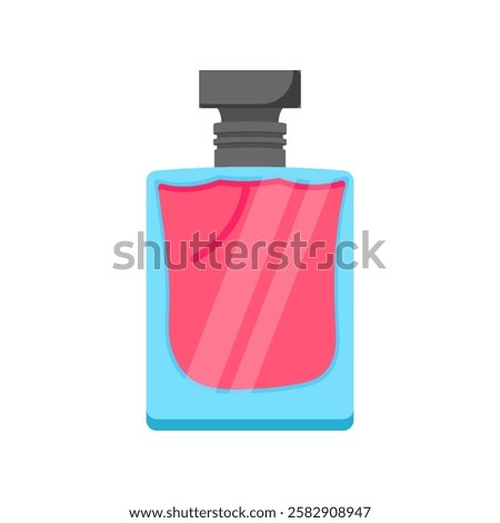 Perfume, Beauty and Spa Vector isolated Illustration