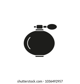 Perfume black icon