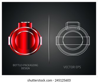 perfume bottle