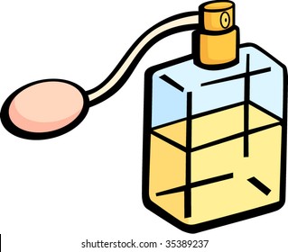 perfume bottle
