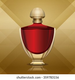 Perfume bottle