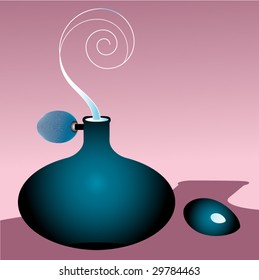 Duftflasche mit Aroma