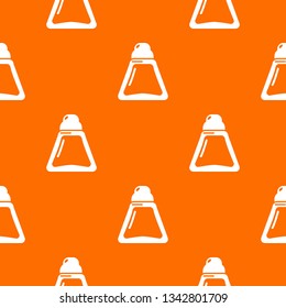 Perfume bottle beauty pattern vector orange for any web design best