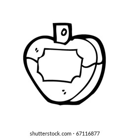 dibujos animados de botellas de perfume