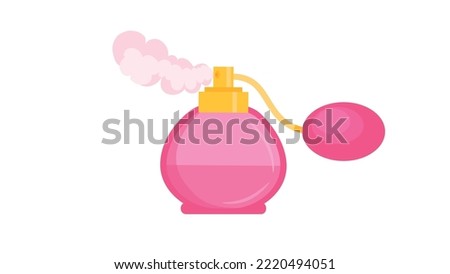 Perfume, perfume bottle, eau de toilette