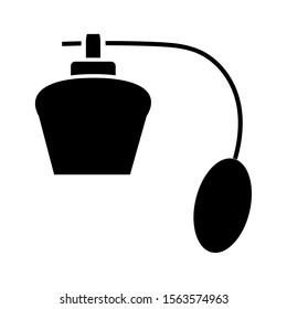 Perfume bottle Fragrant cosmetic beauty products, vector illustration of eps 10 with a white background