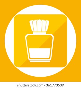 Perfume bottle icon 