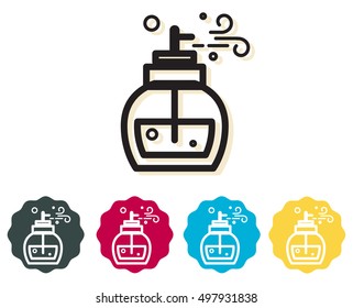 Perfume Bottle Icon
