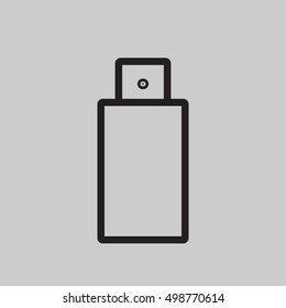 Perfume bottle icon