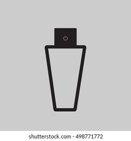 Perfume bottle icon