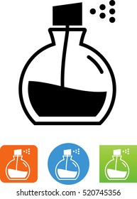 Perfume bottle icon