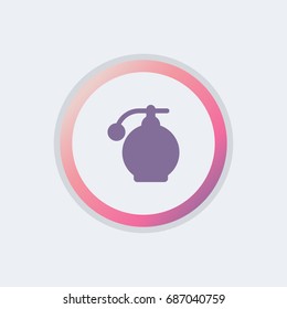 perfume bottle icon