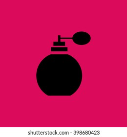 Perfume bottle Icon. Eps-10.