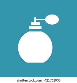 Perfume Bottle Icon. Eps-10.