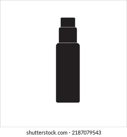 diseño vectorial del icono del frasco de perfume