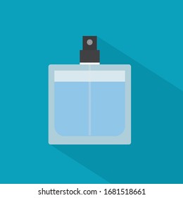 perfume bottle icon- vector illustration