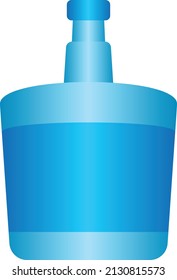 Parfüm Flasche Icon Vektorgrafik für Produkt Element Vorlage.