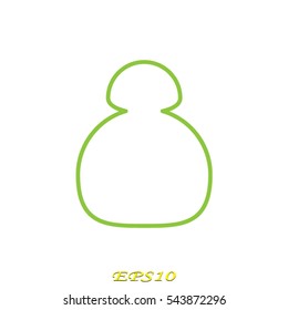 perfume, bottle, icon, vector illustration eps10