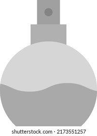 Imagen vectorial del icono Perfume Bottle. También se puede usar para ropa y accesorios. Adecuado para aplicaciones móviles, aplicaciones web y medios impresos.