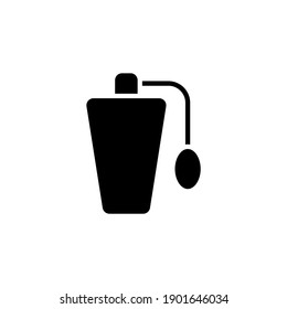 Icono Perfume Bottle en vector. Logotipo