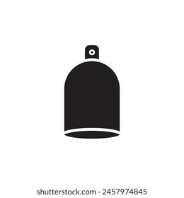 perfume bottle icon vector template illustration logo design