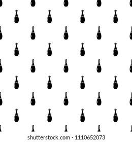 Perfume bottle lavender icon. Simple illustration of perfume bottle lavender vector icon for web