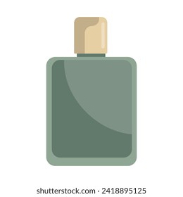 Perfume bottle line icon. Aroma, smell, cologne, trail, France, flowers, water, woman, amber. Vector icon for business and advertising