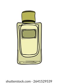 perfume bottle mockup design, design for your perfume brand