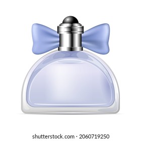 Perfume Bottle on white background, realistic vector illustration