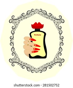 Perfume bottle original design