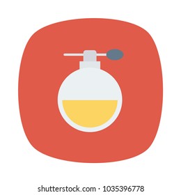 perfume bottle spray