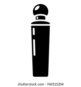 Perfume bottle tokyo icon. Simple illustration of perfume bottle tokyo vector icon for web