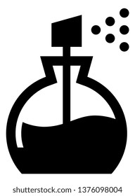 Perfume Bottle Vector Icon