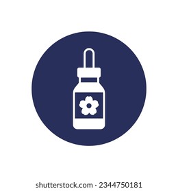 Perfume bottle Vector icon which can easily modify or edit 

