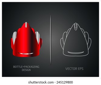 Perfume bottles