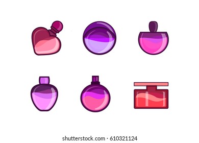 Perfume bottles 
